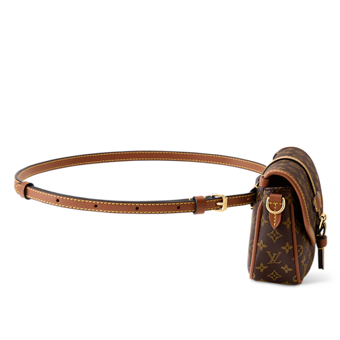 Solo Monogram in Women's Wallets and Small Leather Goods Wallets on Chain and Micro Bags collections by Louis Vuitton (Product zoom)