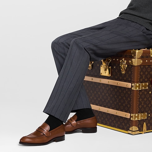 Sorbonne Loafer in Men's Shoes Luxury Loafers and Moccasins for Men collections by Louis Vuitton (Product zoom)