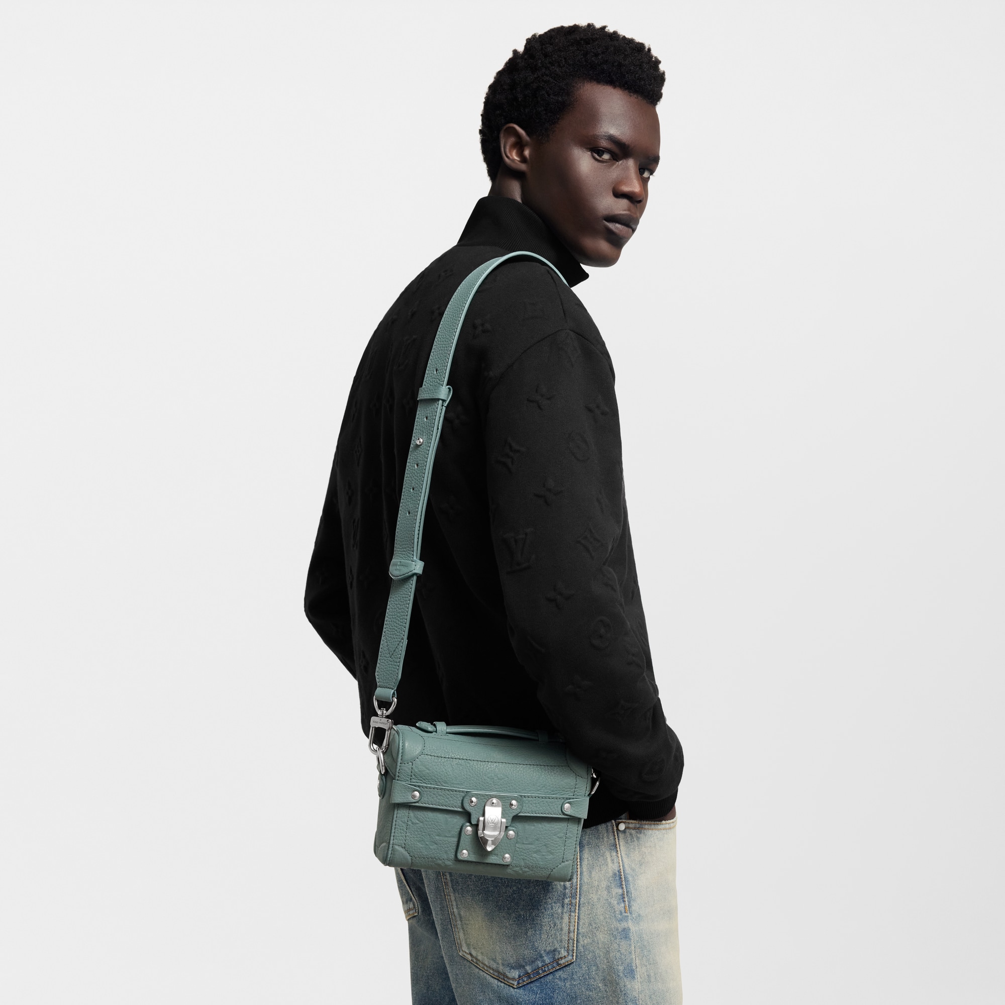 Soul Trunk Monogram Taurillon Leather LG - G90 in Bags and Small Leather Goods