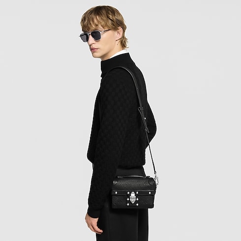 Soul Trunk Monogram Taurillon Leather LG - G90 in Bags and Small Leather Goods's Women Bags Newness collections by Louis Vuitton (Product zoom)