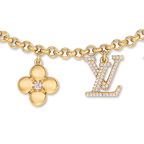 Sparkling Monogram Bag Charm . in Women's Accessories Key Holders and Bag Charms collections by Louis Vuitton (Product zoom)