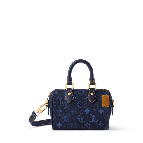 Speedy 18 Bandoulière G77 in Bags and Small Leather Goods's Men Small Leather Goods Mini Bags collections by Louis Vuitton (Product zoom)