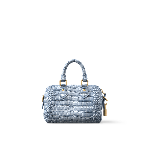 Speedy 18 Bandoulière Crocodilien Mat in Les Extraordinaires's Exotics Men City Bags collections by Louis Vuitton (Product zoom)
