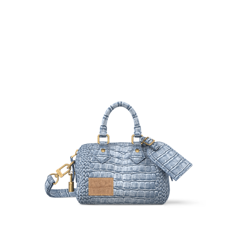 Speedy 18 Bandoulière Crocodilien Mat in Les Extraordinaires's Exotics Men City Bags collections by Louis Vuitton (Product zoom)