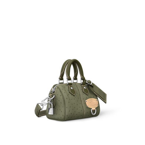 Speedy 18 Bandoulière Autruche in Les Extraordinaires's Exotics Men City Bags collections by Louis Vuitton (Product zoom)