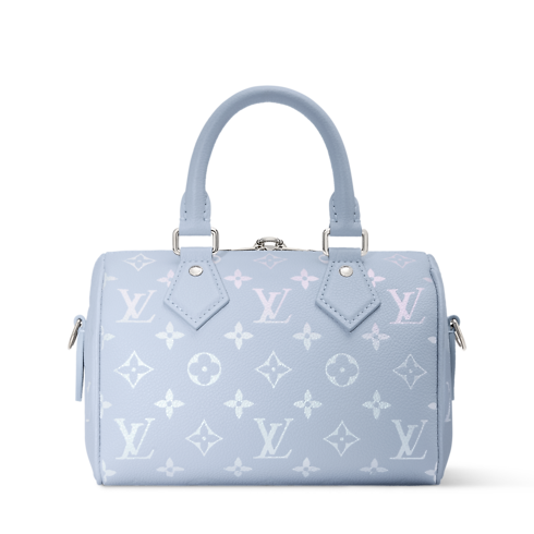 Speedy 20 Bandoulière Monogram Empreinte Leather in Women's LV Ski } collections by Louis Vuitton (Product zoom)