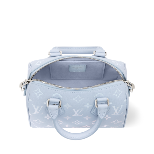 Speedy 20 Bandoulière Monogram Empreinte Leather in Women's LV Ski } collections by Louis Vuitton (Product zoom)