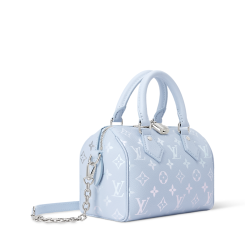 Speedy 20 Bandoulière Monogram Empreinte Leather in Women's LV Ski } collections by Louis Vuitton (Product zoom)