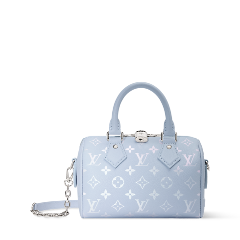 Speedy 20 Bandoulière Monogram Empreinte Leather in Women's LV Ski } collections by Louis Vuitton (Product zoom)