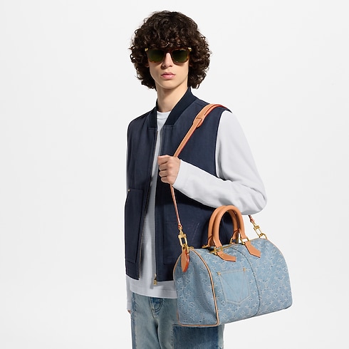 Speedy 30 Bandoulière Other Monogram Canvas in Men's Bags All Bags collections by Louis Vuitton (Product zoom)