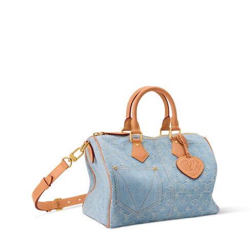 Speedy 30 Bandoulière Other Monogram Canvas in Men's Bags All Bags collections by Louis Vuitton (Product zoom)
