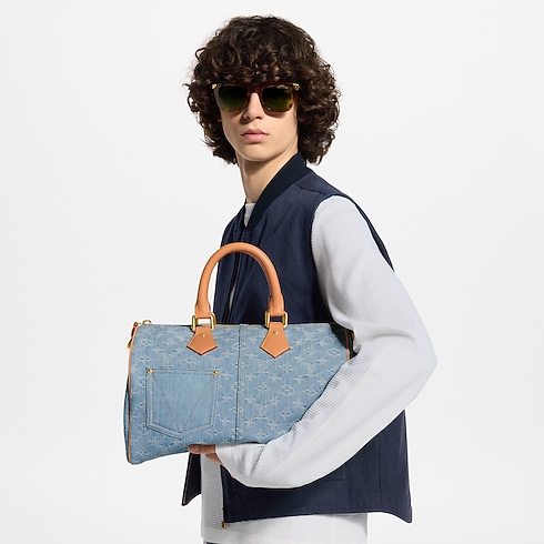 Speedy 30 Bandoulière Other Monogram Canvas in Men's Bags All Bags collections by Louis Vuitton (Product zoom)