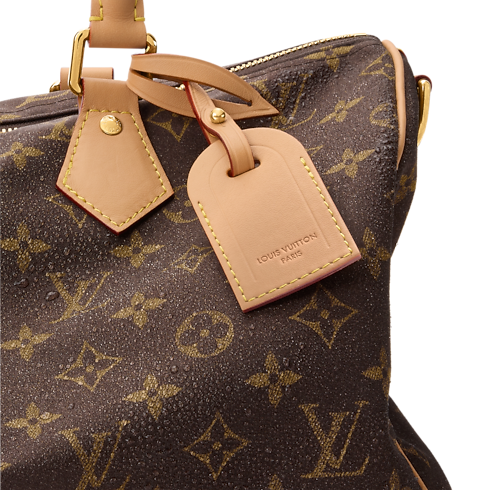 Speedy 30 Bandoulière Louis Vuitton Silk Tech G76 in Men's Bags All Bags collections by Louis Vuitton (Product zoom)