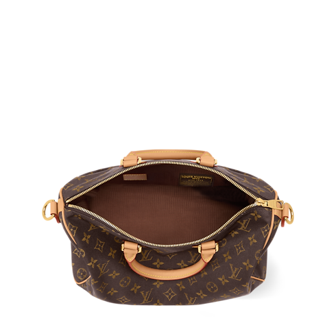 Speedy 30 Bandoulière Louis Vuitton Silk Tech G76 in Men's Bags All Bags collections by Louis Vuitton (Product zoom)