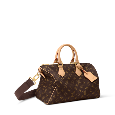 Speedy 30 Bandoulière Louis Vuitton Silk Tech G76 in Men's Bags All Bags collections by Louis Vuitton (Product zoom)