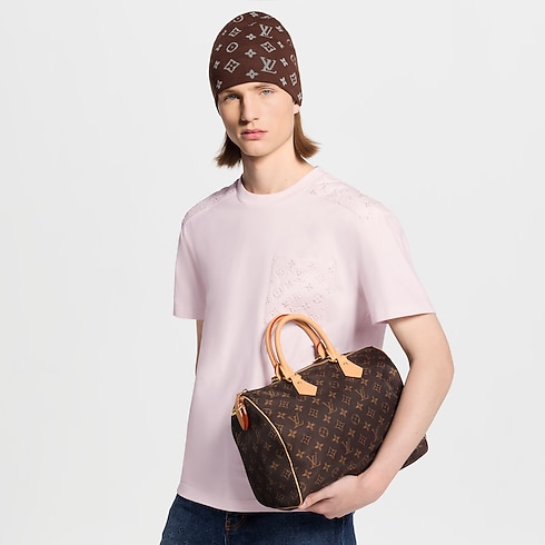 Speedy 30 Bandoulière Louis Vuitton Silk Tech G76 in Men's Bags All Bags collections by Louis Vuitton (Product zoom)