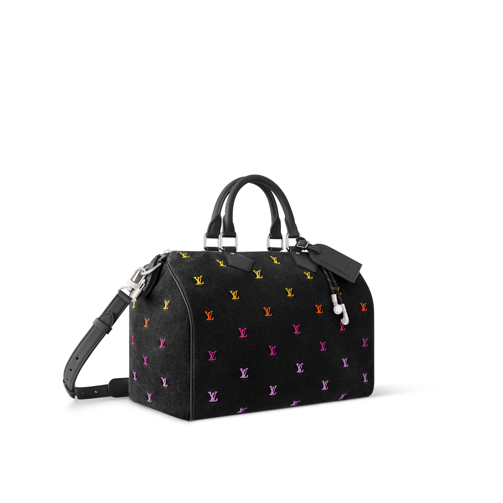 Speedy 40 Bandoulière Monogram Other in Bags and Small Leather Goods