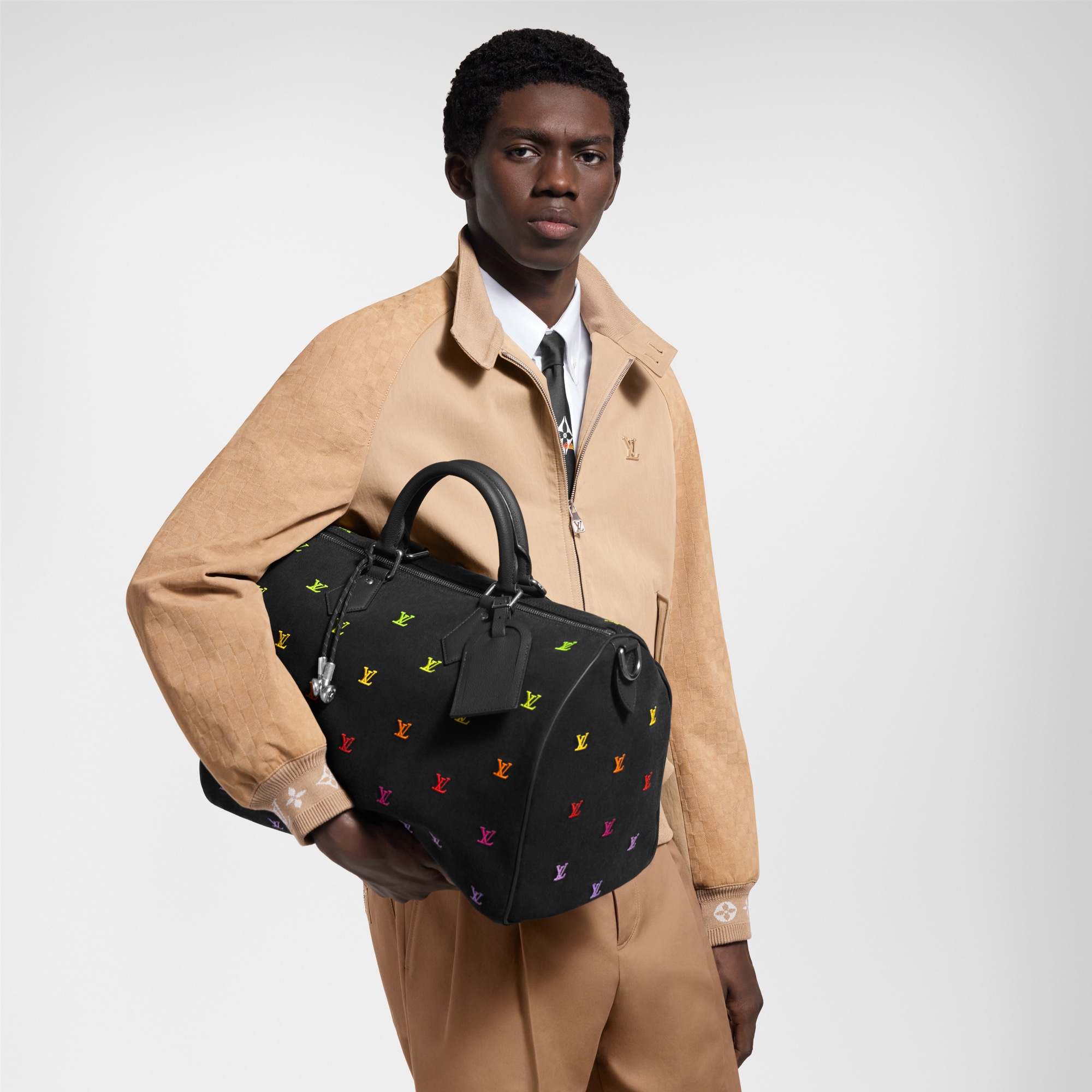 Speedy 40 Bandoulière Monogram Other in Bags and Small Leather Goods
