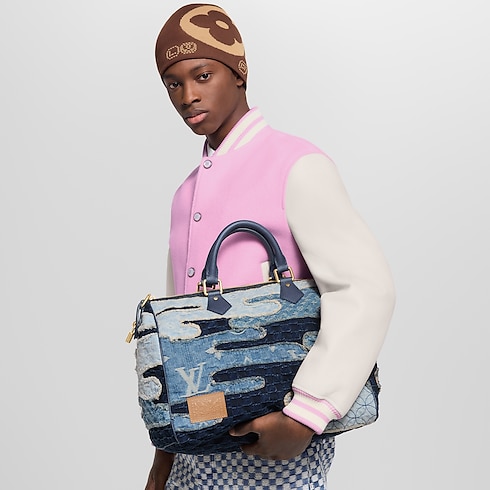 Speedy 40 Bandoulière Monogram Other in Bags and Small Leather Goods's Men Bags Newness collections by Louis Vuitton (Product zoom)
