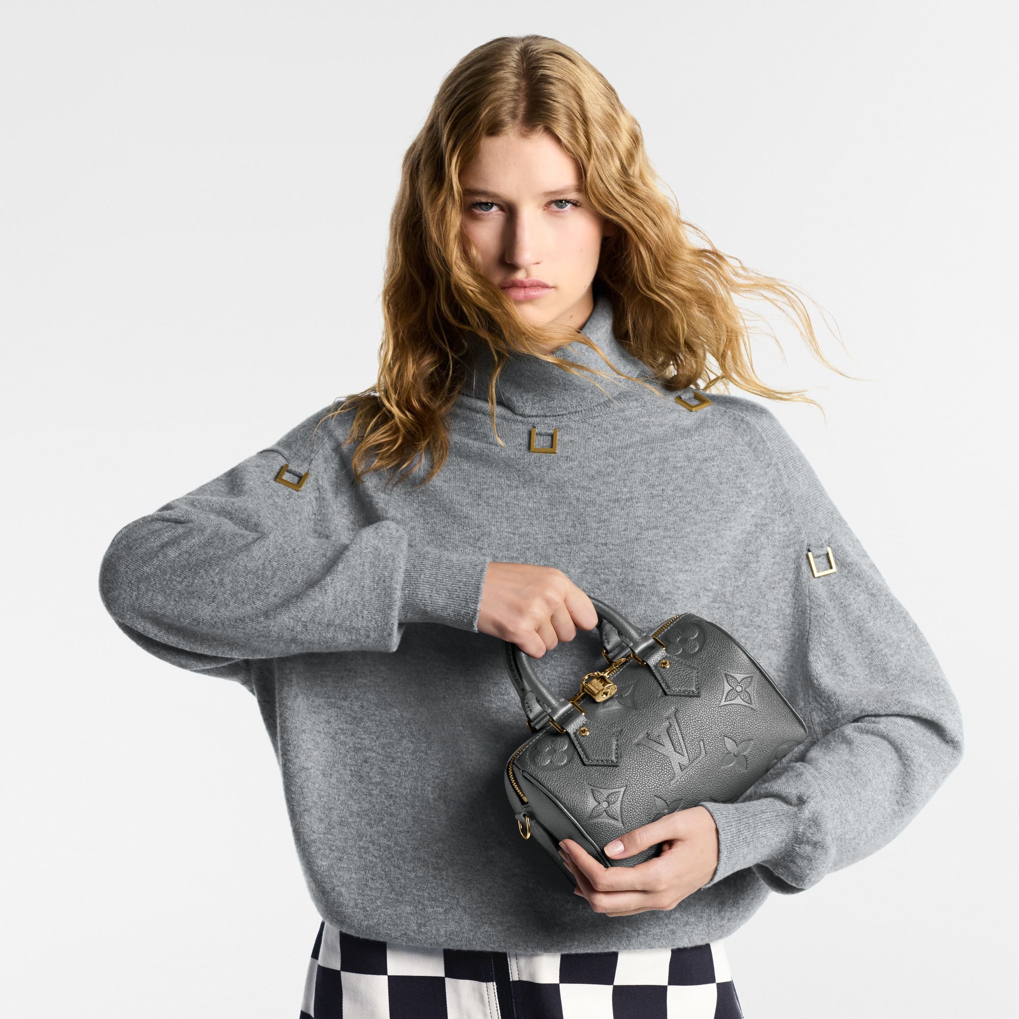 Empreinte Leather Louis Vuitton Speedy 20 Bandouliere Speedy