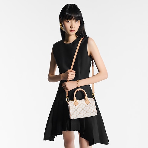 Speedy Bandoulière 20 Other Monogram Canvas in Women's Handbags All Handbags for Women collections by Louis Vuitton (Product zoom)