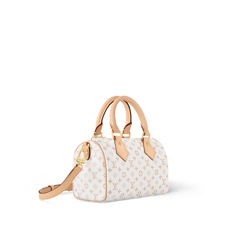 Speedy Bandoulière 20 Other Monogram Canvas in Women's Handbags All Handbags for Women collections by Louis Vuitton (Product zoom)