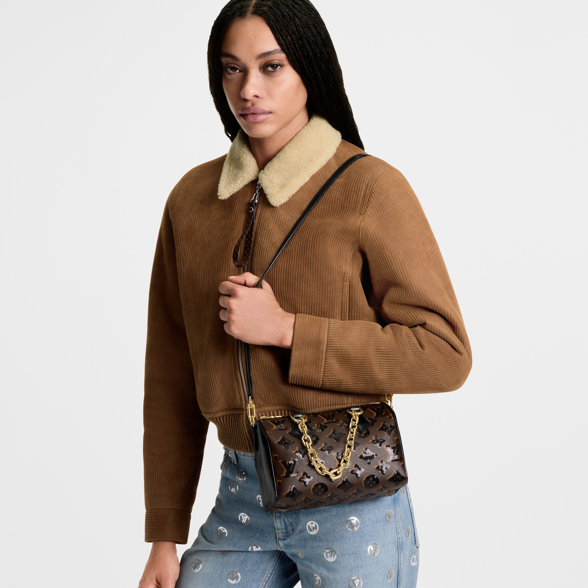 Speedy Bandouliere 20 Monogram in Bags and Small Leather Goods