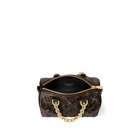 Speedy Bandouliere 20 Monogram in Bags and Small Leather Goods's Women Bags LV Icons collections by Louis Vuitton (Product zoom)