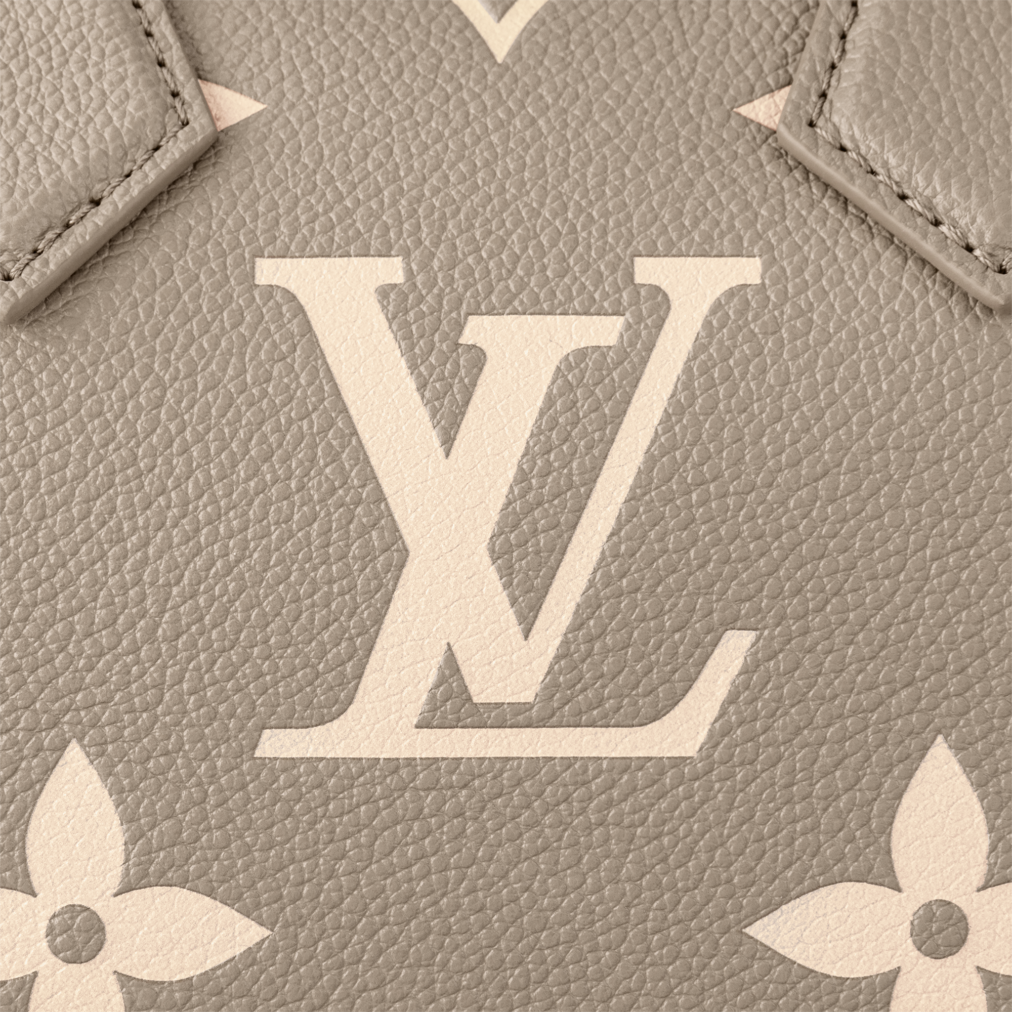Speedy Bandoulière 20 Bicolour Monogram Empreinte Leather in Women