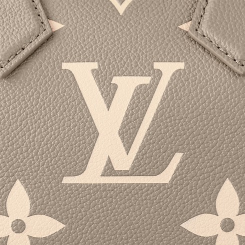 Speedy Bandoulière 20 Bicolour Monogram Empreinte Leather in Women's Handbags All Collections collections by Louis Vuitton (Product zoom)