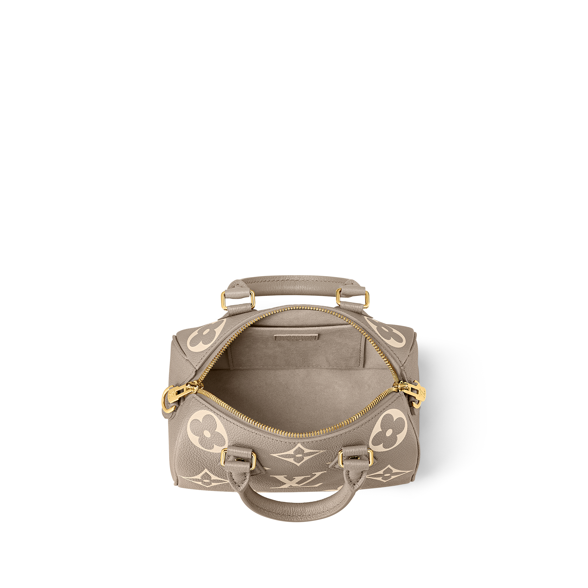 Speedy Bandoulière 20 Bicolour Monogram Empreinte Leather in Women