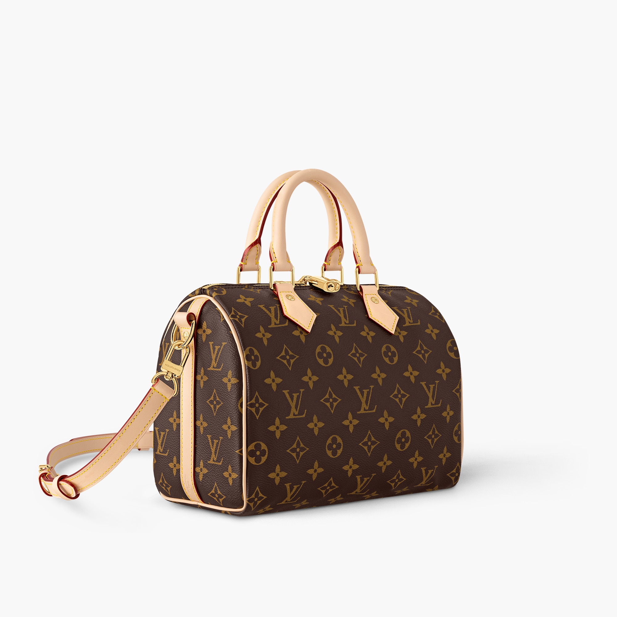 Speedy Bandoulière 25 Monogram Handbags LOUIS VUITTON