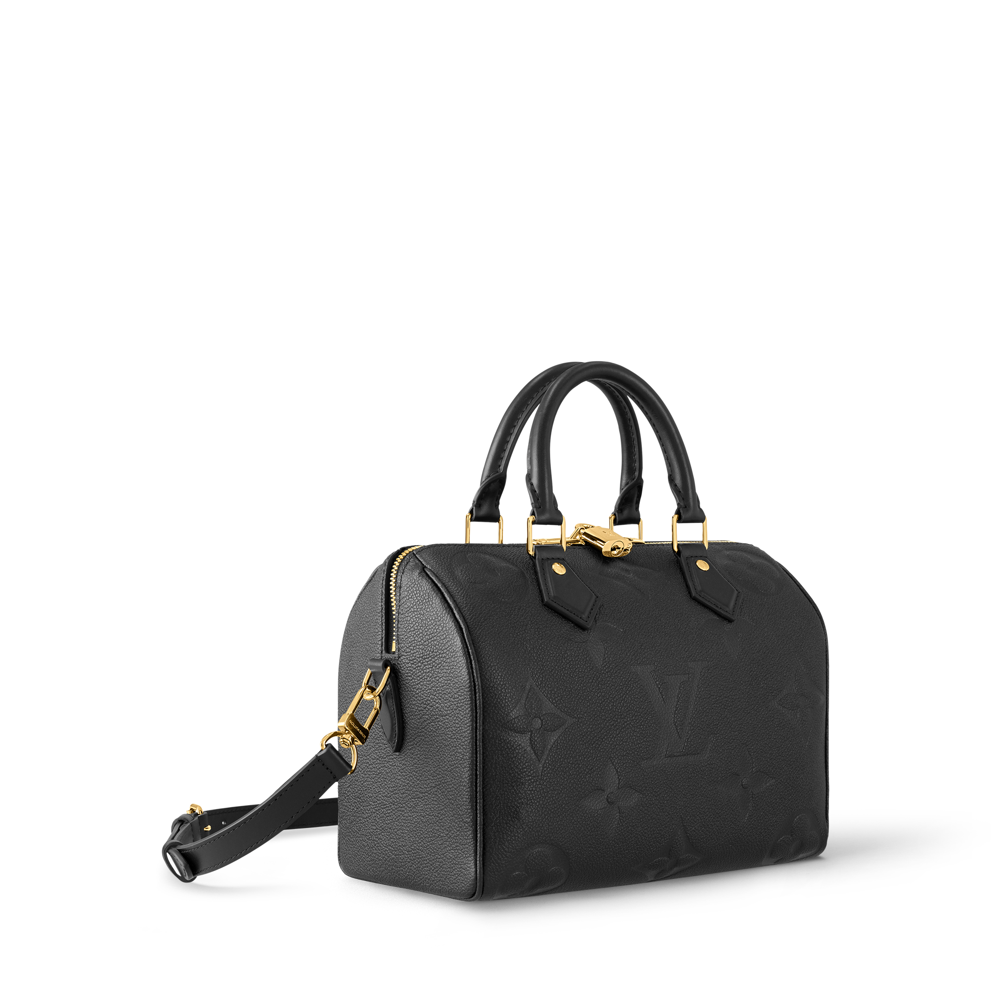 Bought this Empreinte Speedy B 25 but still not sure. The LV logos just  seem too big for the size of the bag… thoughts ? : r/Louisvuitton