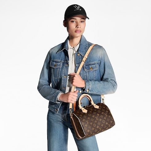 Speedy Bandoulière 25 Mon Monogram Monogram in Gifts's Personalisation Bags and Small Leather Goods Personalisation collections by Louis Vuitton (Product zoom)
