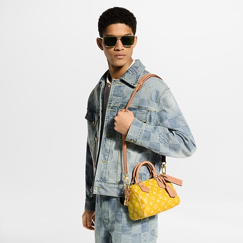 Speedy P9 Bandoulière 20 H40 in Les Extraordinaires's Leather Goods and Travel Speedy P9 collections by Louis Vuitton (Product zoom)
