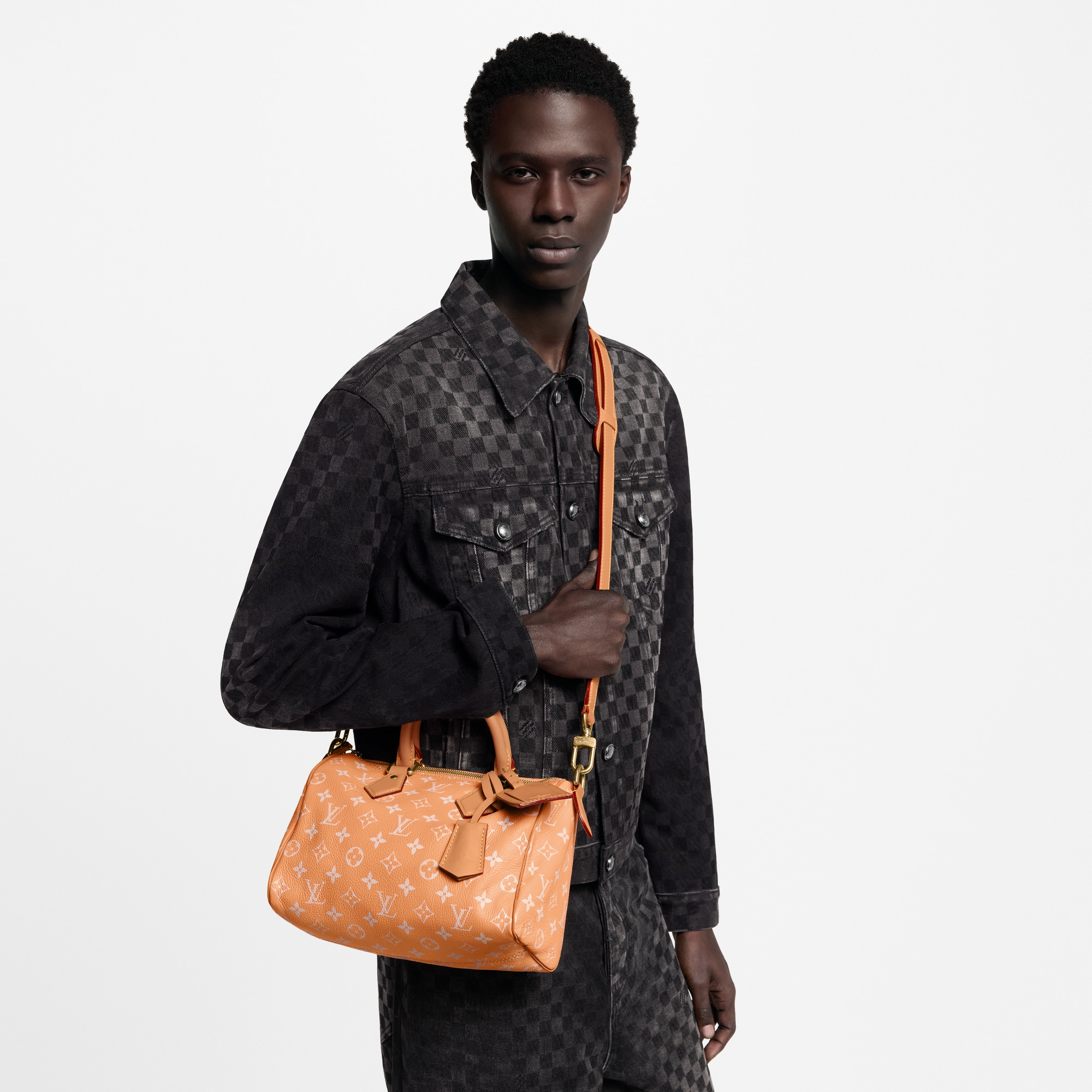 Speedy P9 Bandoulière 25 Autres Cuirs Monogram in Les Extraordinaires