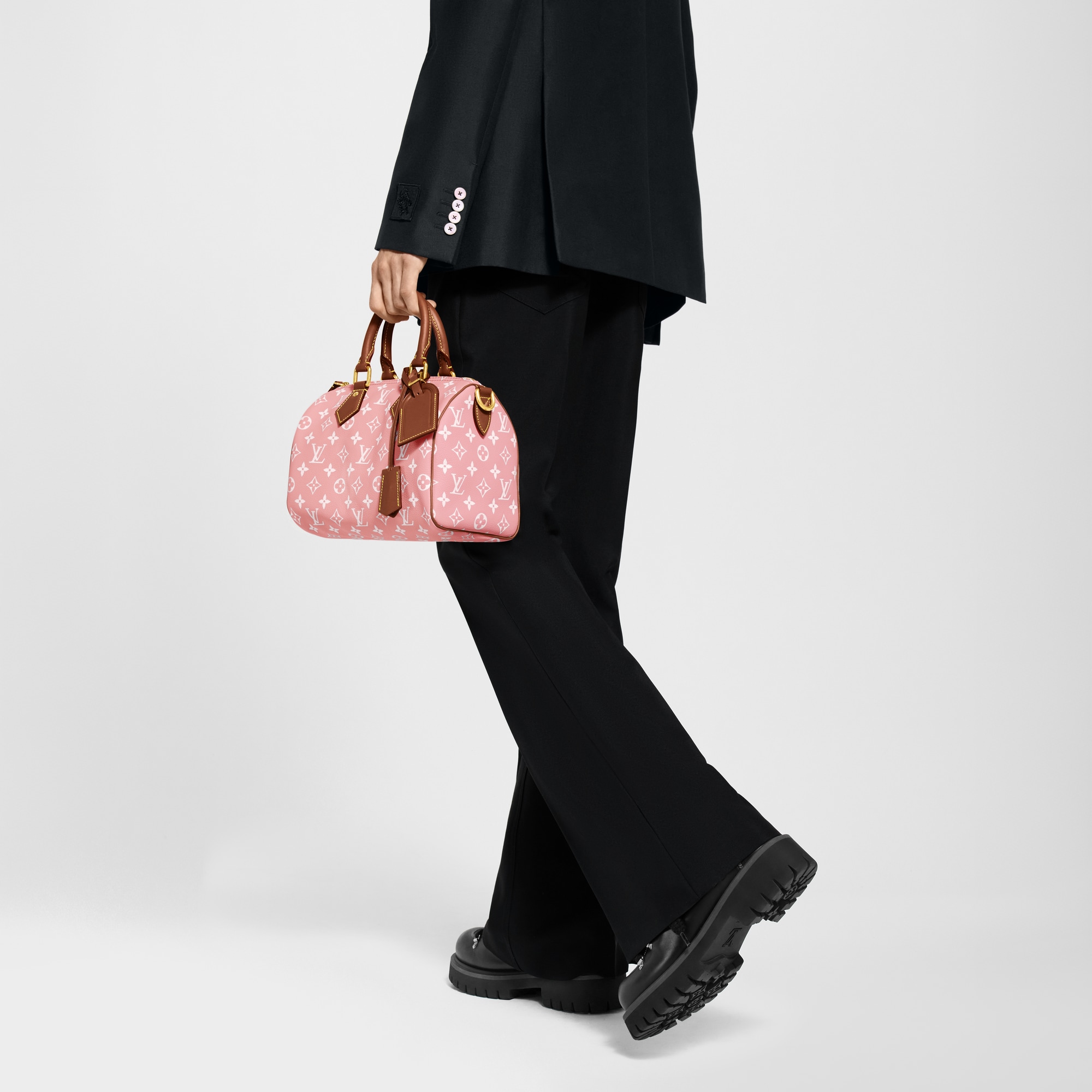 Speedy P9 Bandoulière 25 Autres Cuirs Monogram in Les Extraordinaires