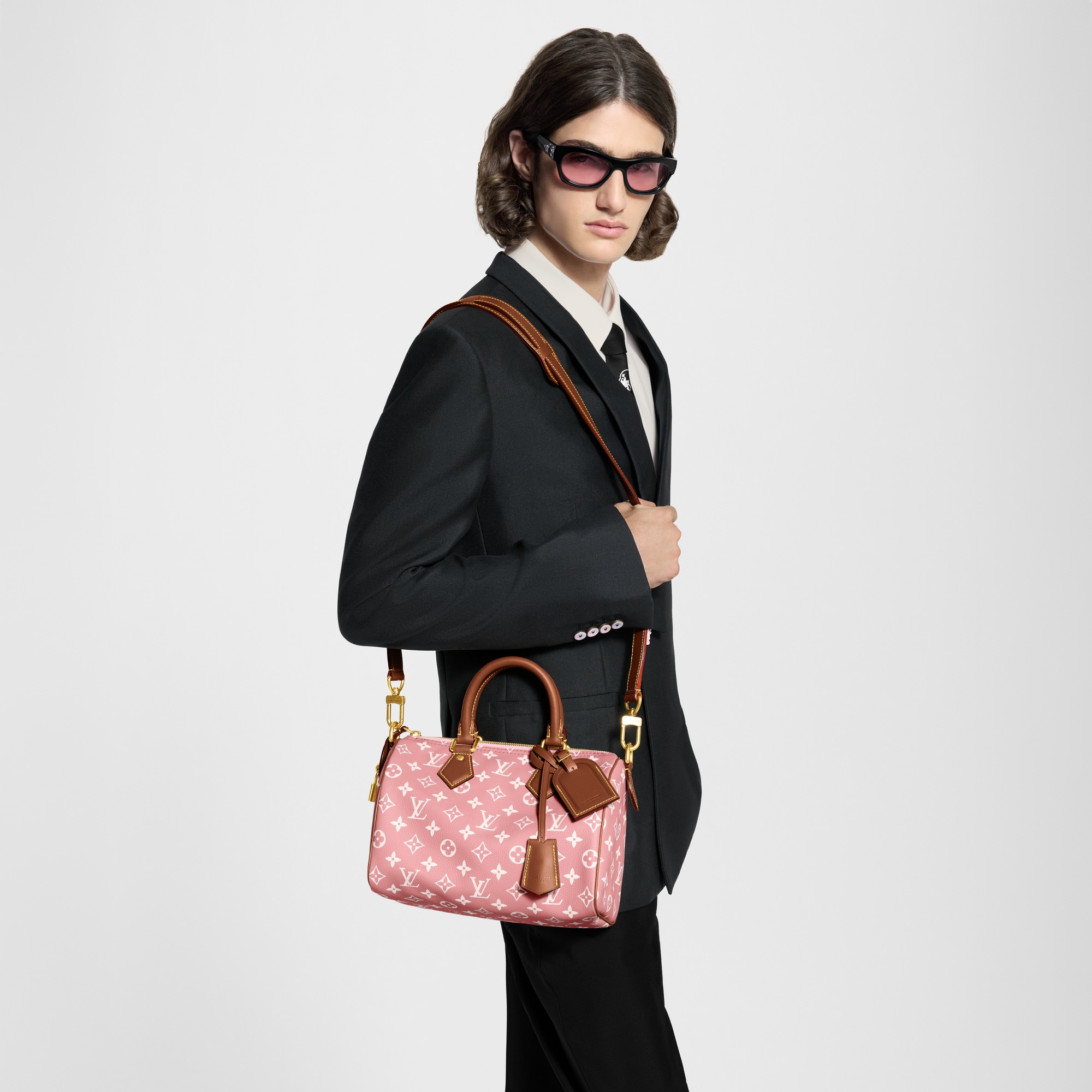 Speedy P9 Bandoulière 25 Autres Cuirs Monogram in Les Extraordinaires