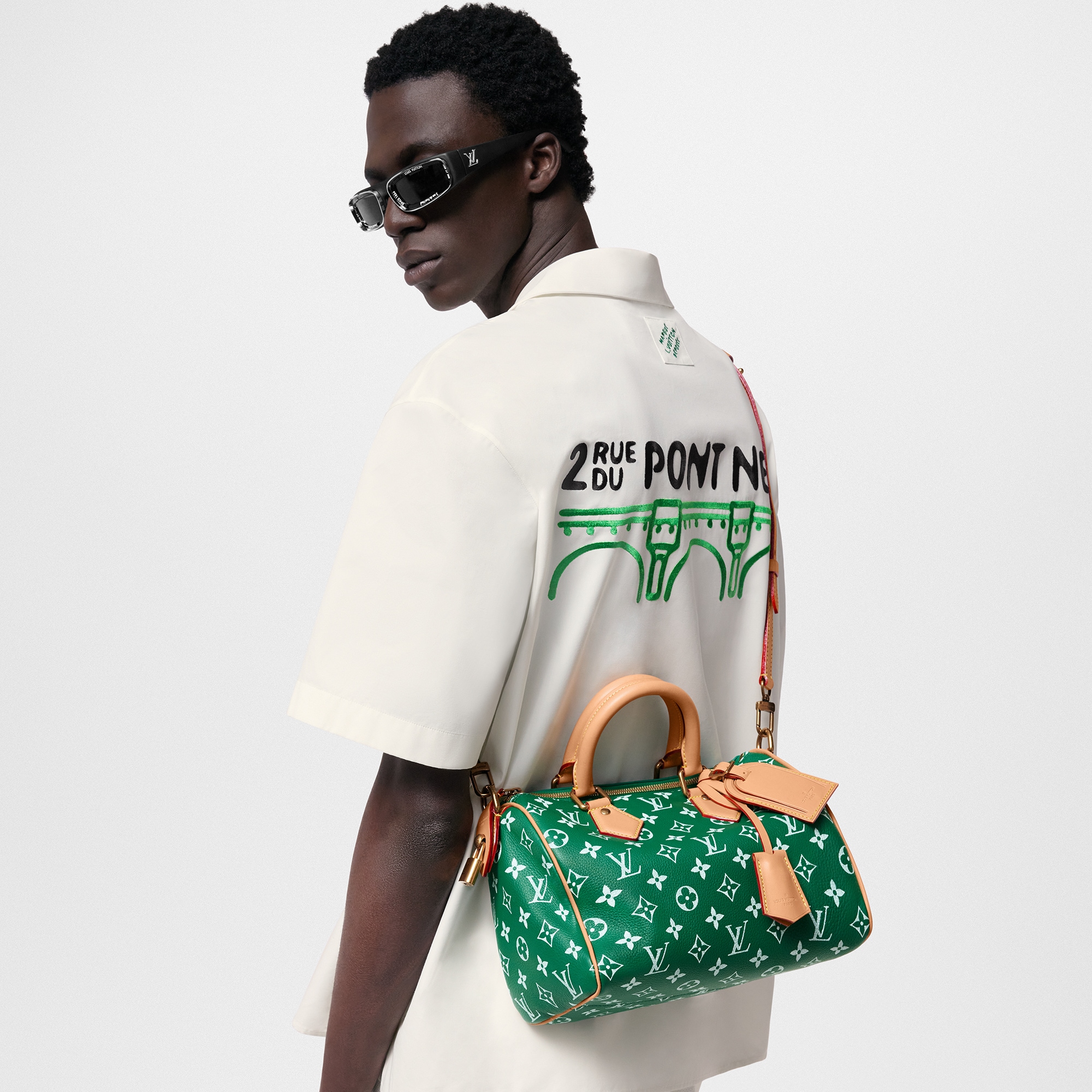 Speedy P9 Bandoulière 25 H40 in Les Extraordinaires