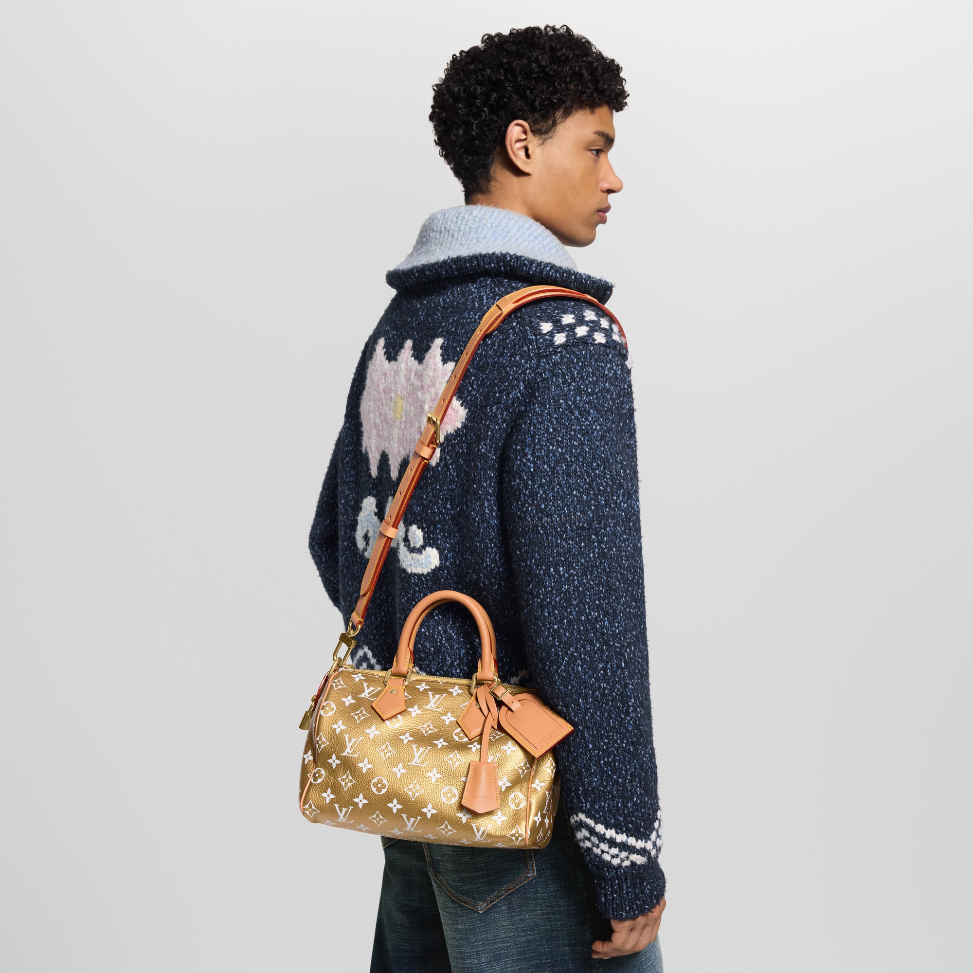 Speedy P9 Bandoulière 25 Autres Cuirs Monogram in Les Extraordinaires