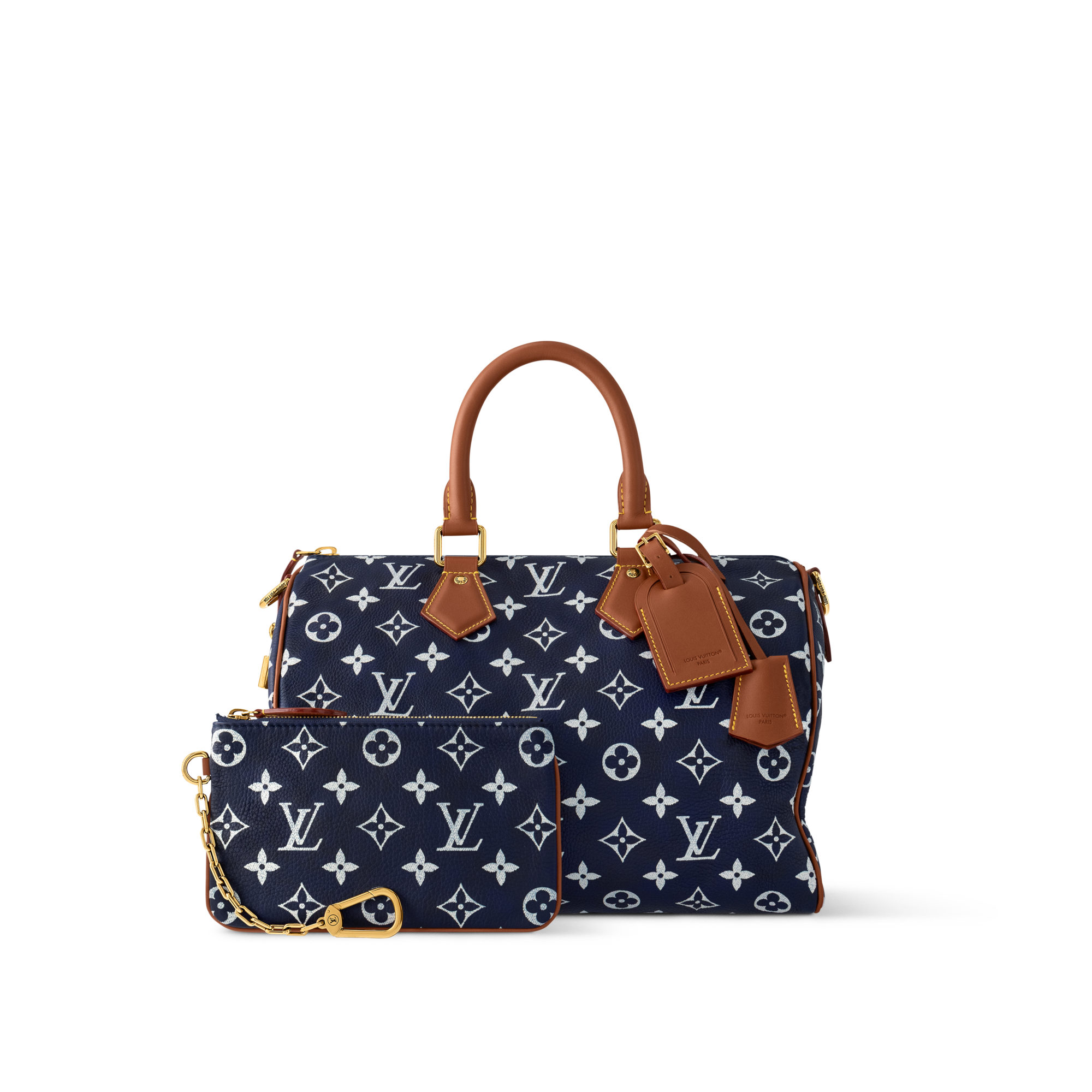 Speedy P9 Bandoulière 30 Autres Cuirs Monogram in Les Extraordinaires