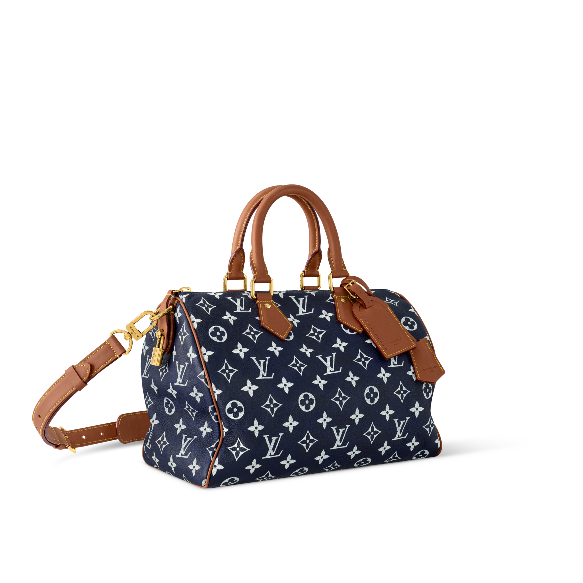 Speedy P9 Bandoulière 30 Autres Cuirs Monogram in Les Extraordinaires