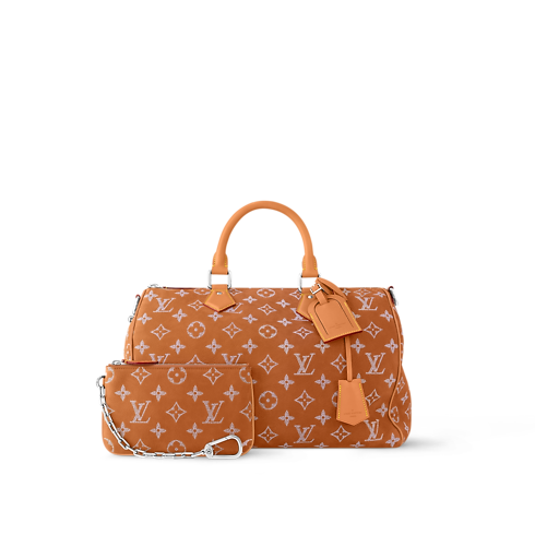 Speedy P9 Bandoulière 40 H40 in Les Extraordinaires's Leather Goods and Travel Speedy P9 collections by Louis Vuitton (Product zoom)