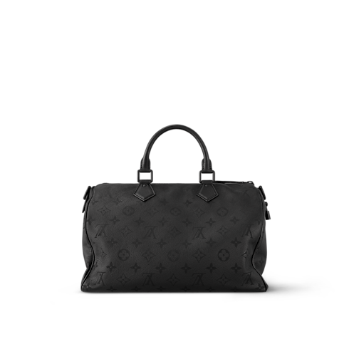 Speedy P9 Bandoulière 40 H40 in Les Extraordinaires's Leather Goods and Travel Speedy P9 collections by Louis Vuitton (Product zoom)