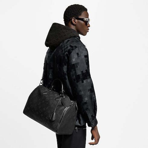 Speedy P9 Bandoulière 40 H40 in Les Extraordinaires's Leather Goods and Travel Speedy P9 collections by Louis Vuitton (Product zoom)