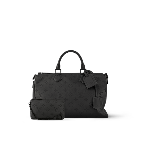 Speedy P9 Bandoulière 40 H40 in Les Extraordinaires's Leather Goods and Travel Speedy P9 collections by Louis Vuitton (Product zoom)