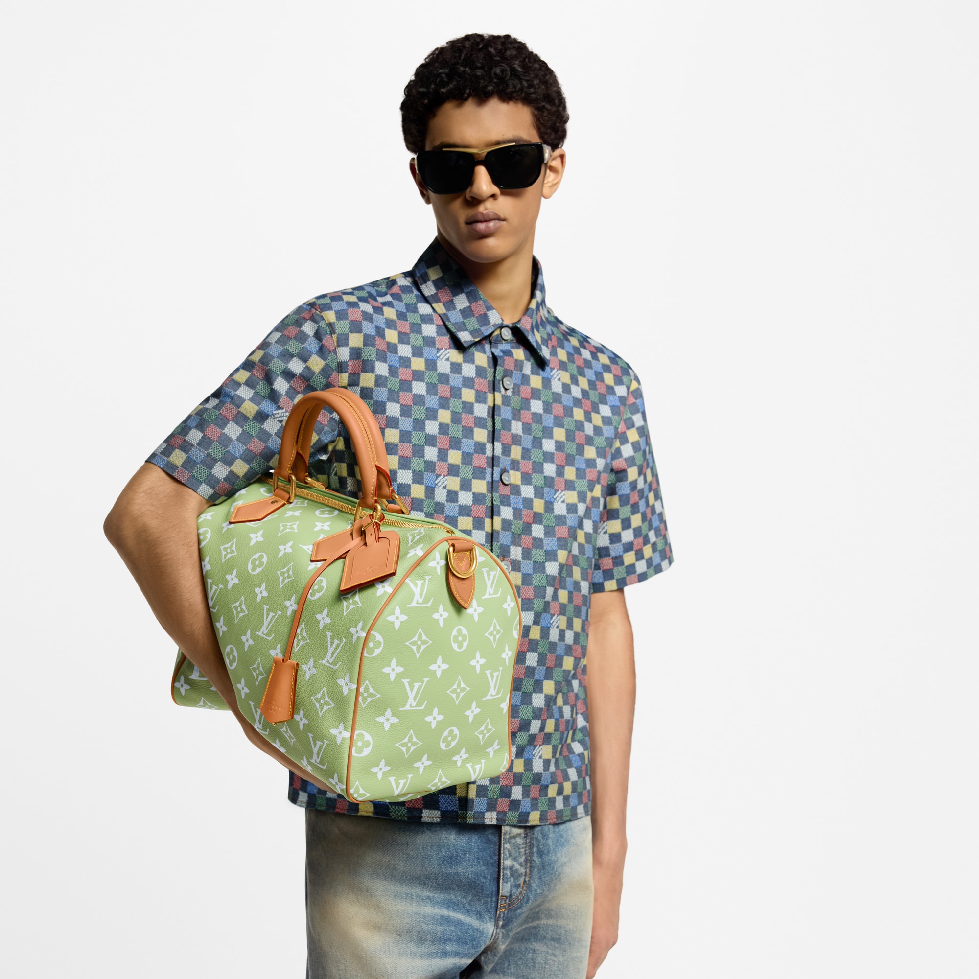 Speedy P9 Bandoulière 40 H40 in Les Extraordinaires