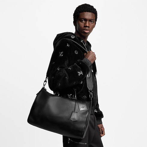 Speedy P9 Bandoulière 40 Autres Cuirs in Les Extraordinaires's Leather Goods and Travel Speedy P9 collections by Louis Vuitton (Product zoom)