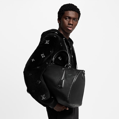 Speedy P9 Bandoulière 40 Autres Cuirs in Les Extraordinaires's Leather Goods and Travel Speedy P9 collections by Louis Vuitton (Product zoom)