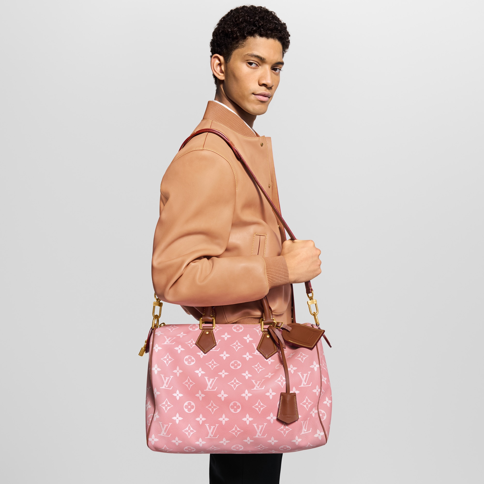 Speedy P9 Bandoulière 40 Autres Cuirs Monogram in Les Extraordinaires